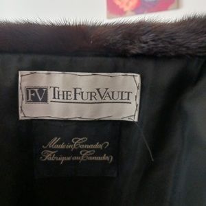 AUTHENTIC MINK COAT